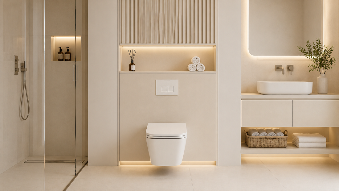 Evolusi Kamar Mandi Modern: Ketika Fungsi Bertemu Estetika