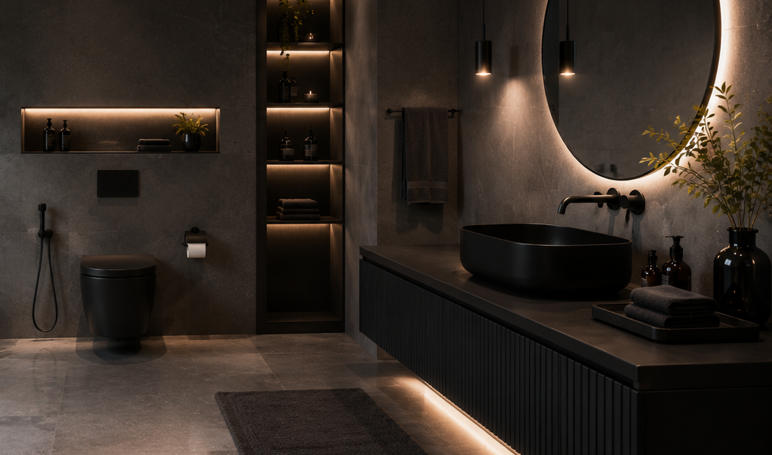 Mengapa Wastafel Matt Black Semakin Populer di Hunian Modern?