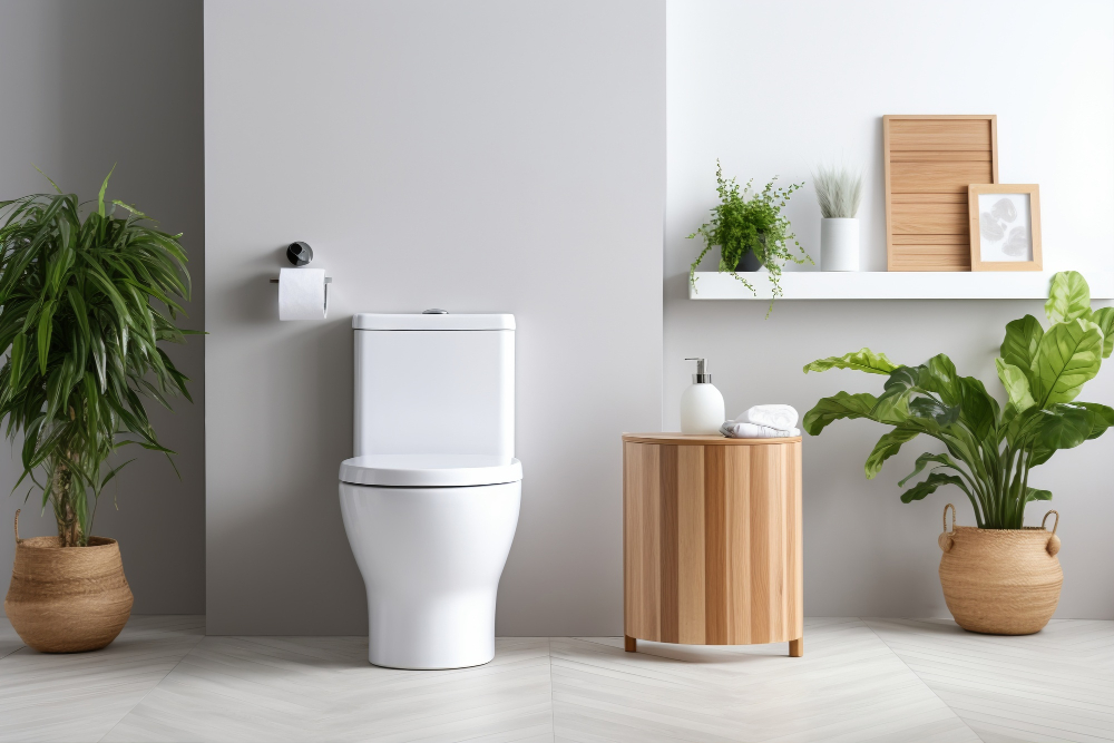 Upgrade Kamar Mandi Anda dengan Aneka Kloset Duduk Blackwhite