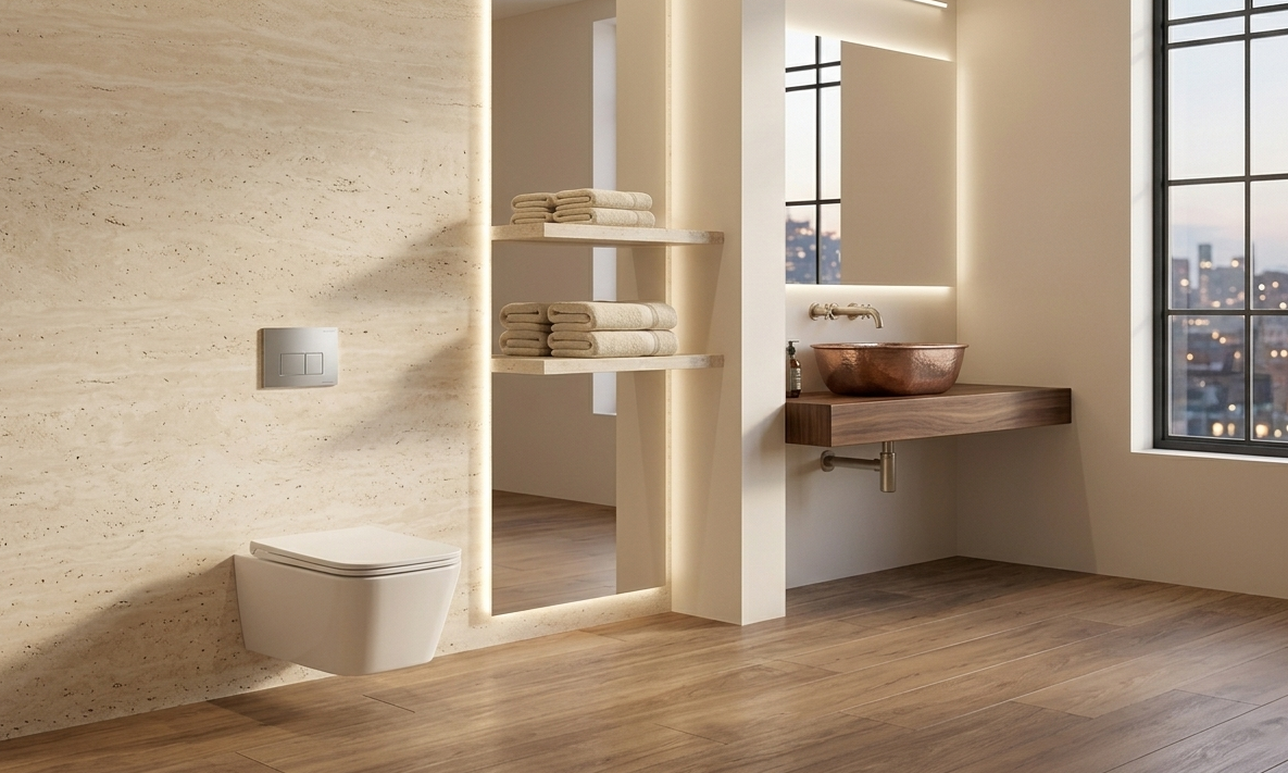7 Alasan Kloset Wall Hung Terbaik dari Blackwhite Sanitary Terbaik di Indonesia Menjadi Tren Kamar Mandi Modern
