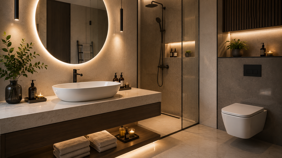 Wastafel Counter Top, Rahasia Kamar Mandi Terlihat Mewah dengan Wastafel Terbaik dari Blackwhite Sanitary Terbaik di Indonesia