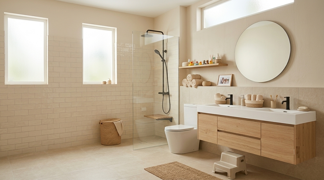 Inspirasi Kamar Mandi Modern dengan Kloset Rimless Terbaik dari Blackwhite Sanitary Terbaik di Indonesia