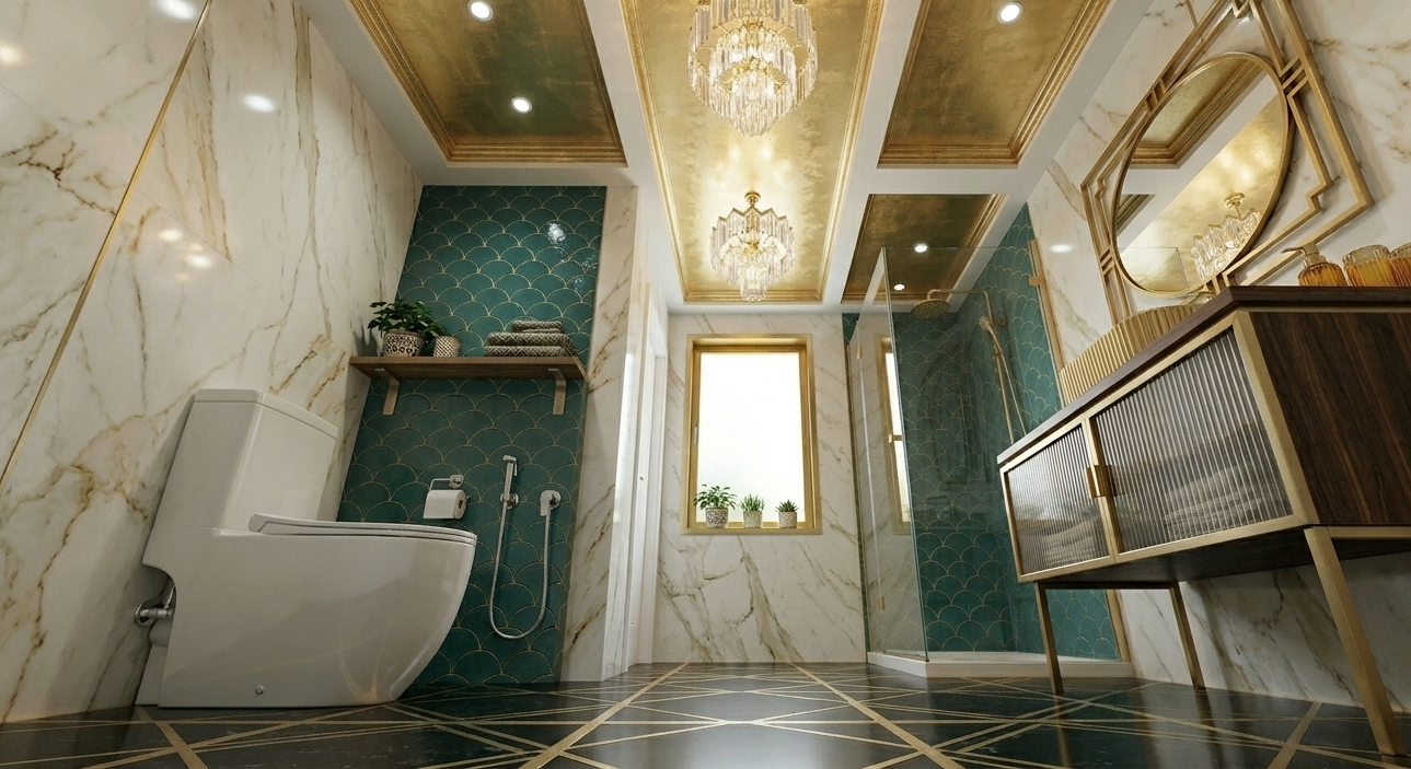 Kamar Mandi yang Salah Bisa Bikin Hidup Kamu Lebih Ribet