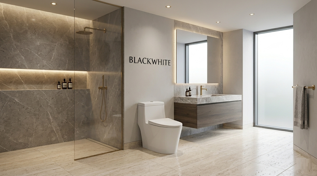 Inspirasi Walk-in Shower Minimalis untuk Kamar Mandi yang Modern dan Nyaman