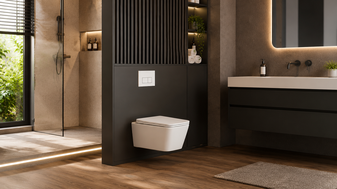Kamar Mandi Clean Look Sedang Jadi Tren Interior Modern