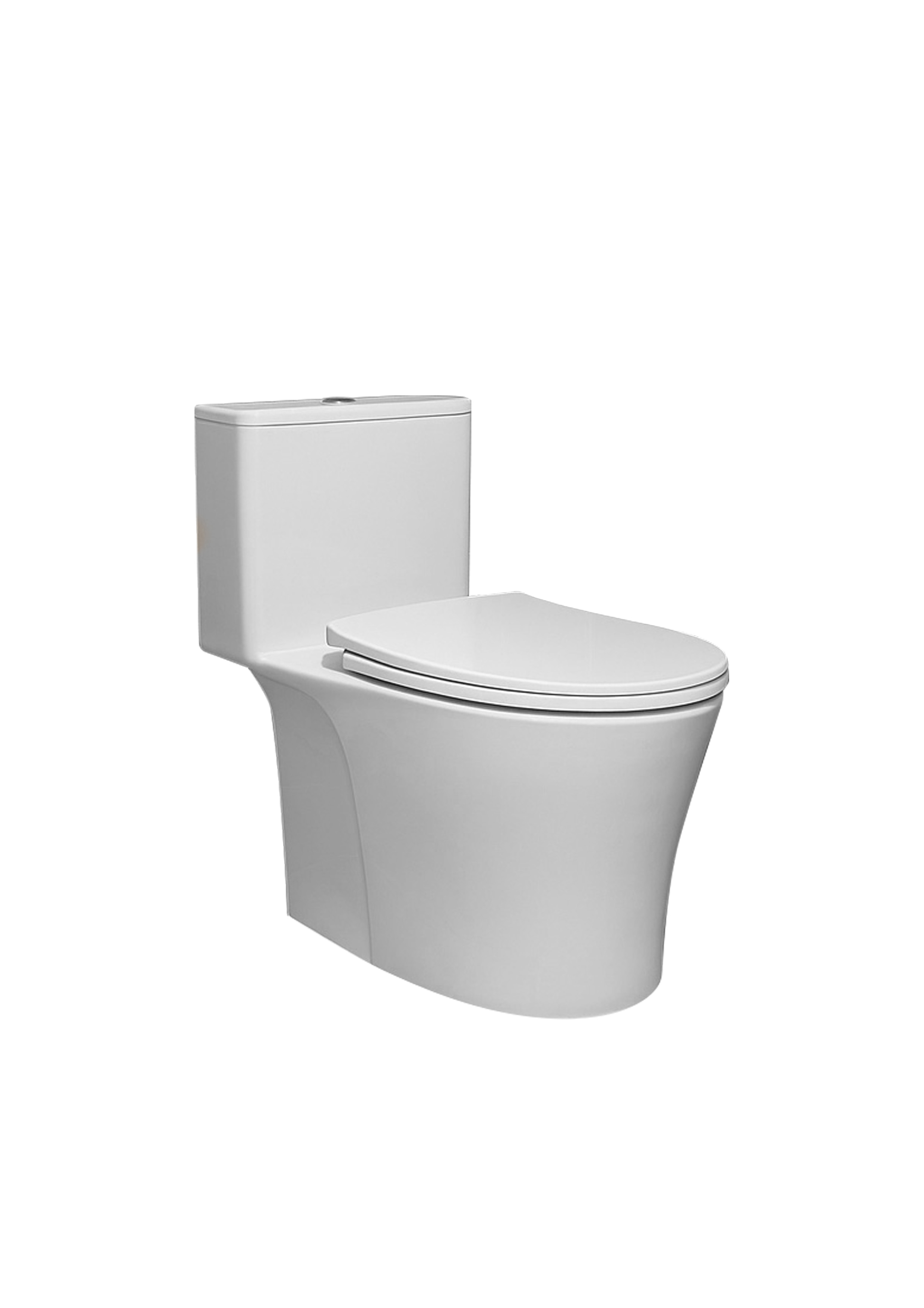 ESCALUS ONE PIECED WC WHITE